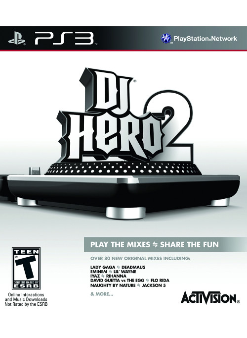 DJ Hero 2: игра для Sony PlayStation 3